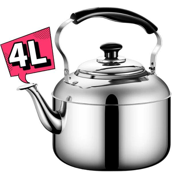 Solrion 304 Stainless Steel Whistle Kettle